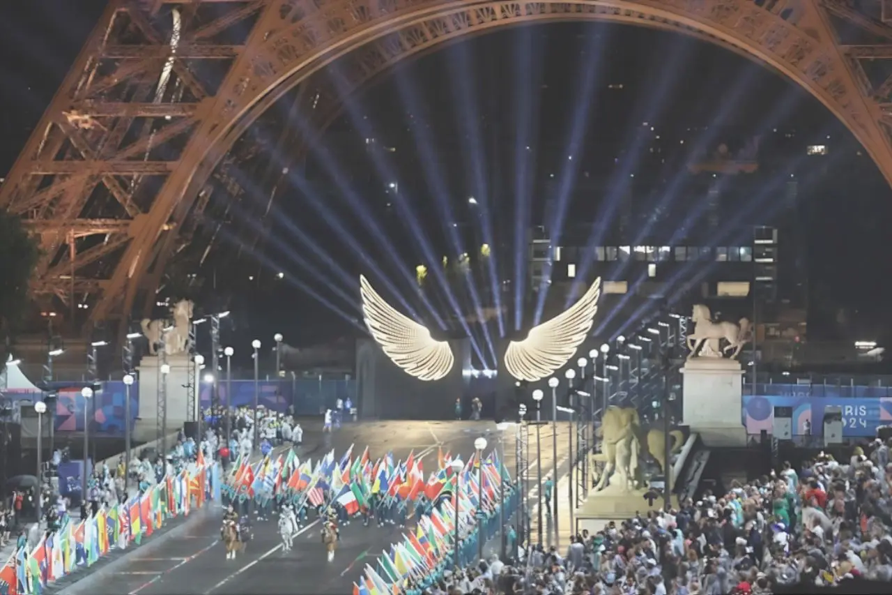 La cérémonie d’ouverture des JO Paris 2024