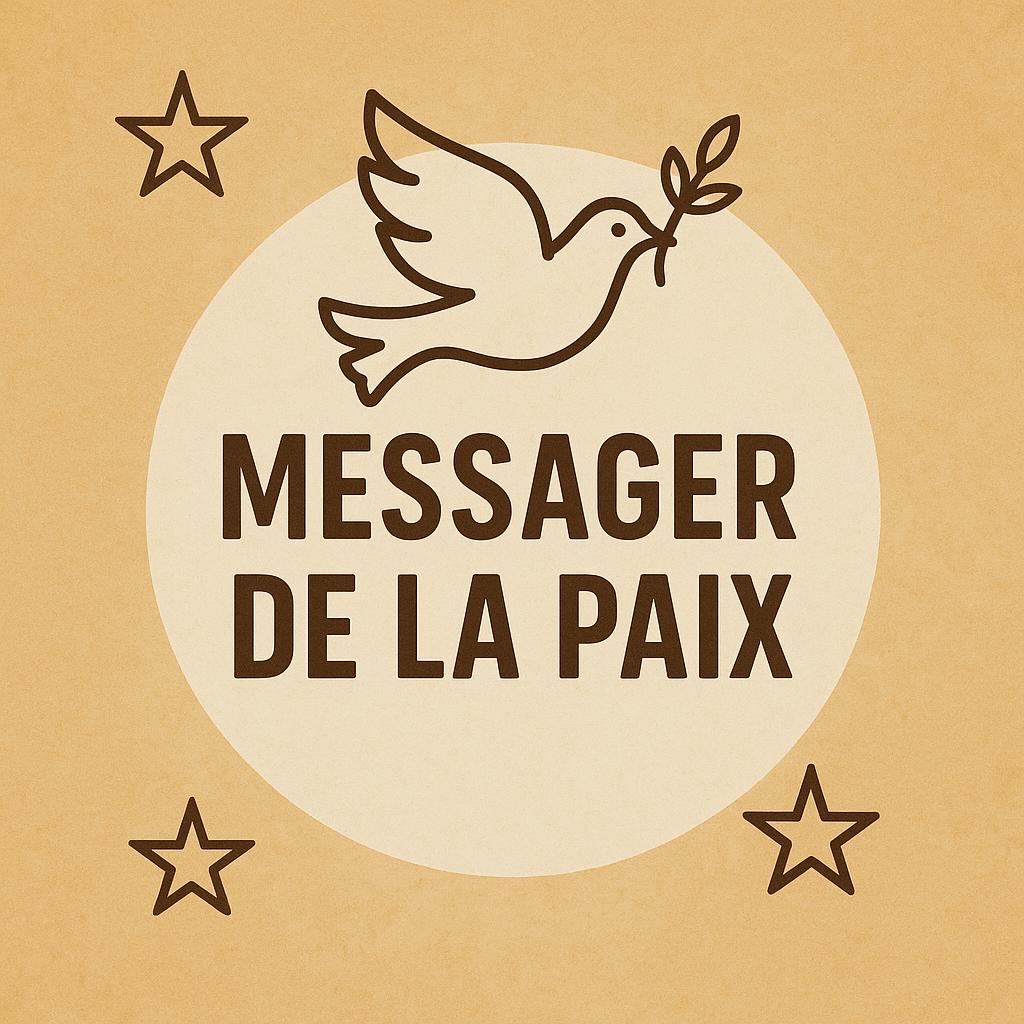 Messager de la paix