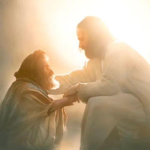 Jésus-Christ guérit