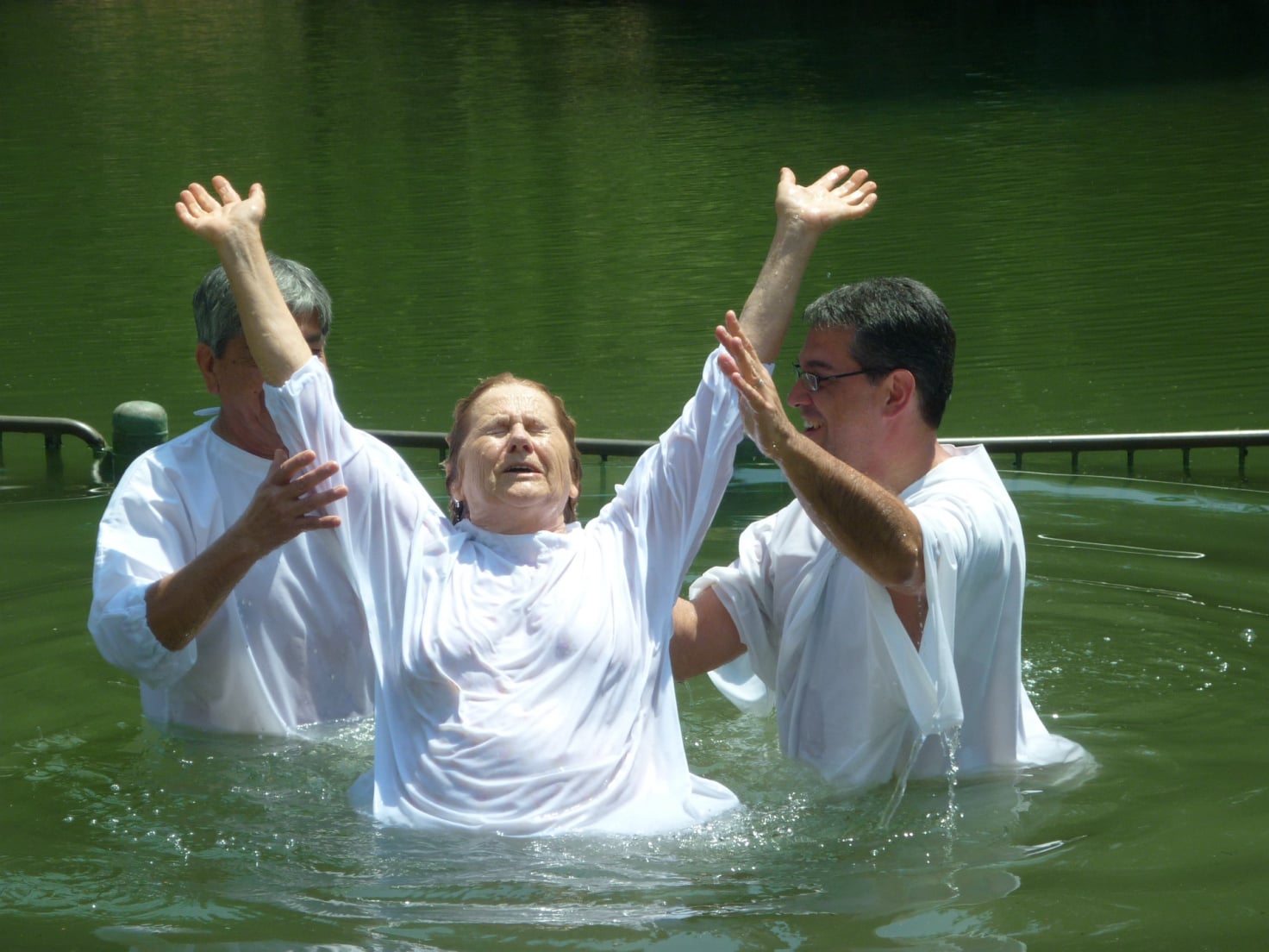 Baptême par immersion