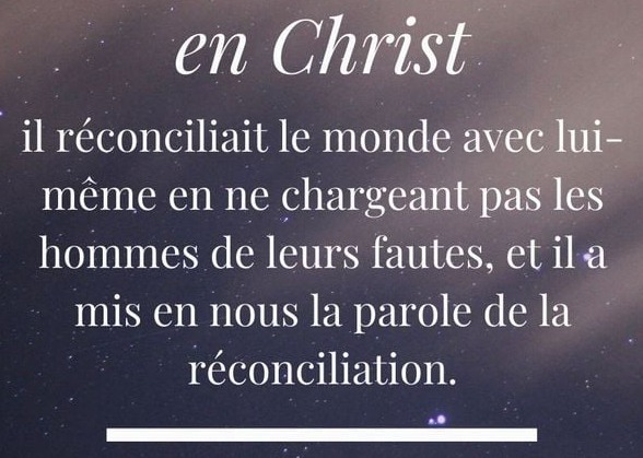 Réconciliation