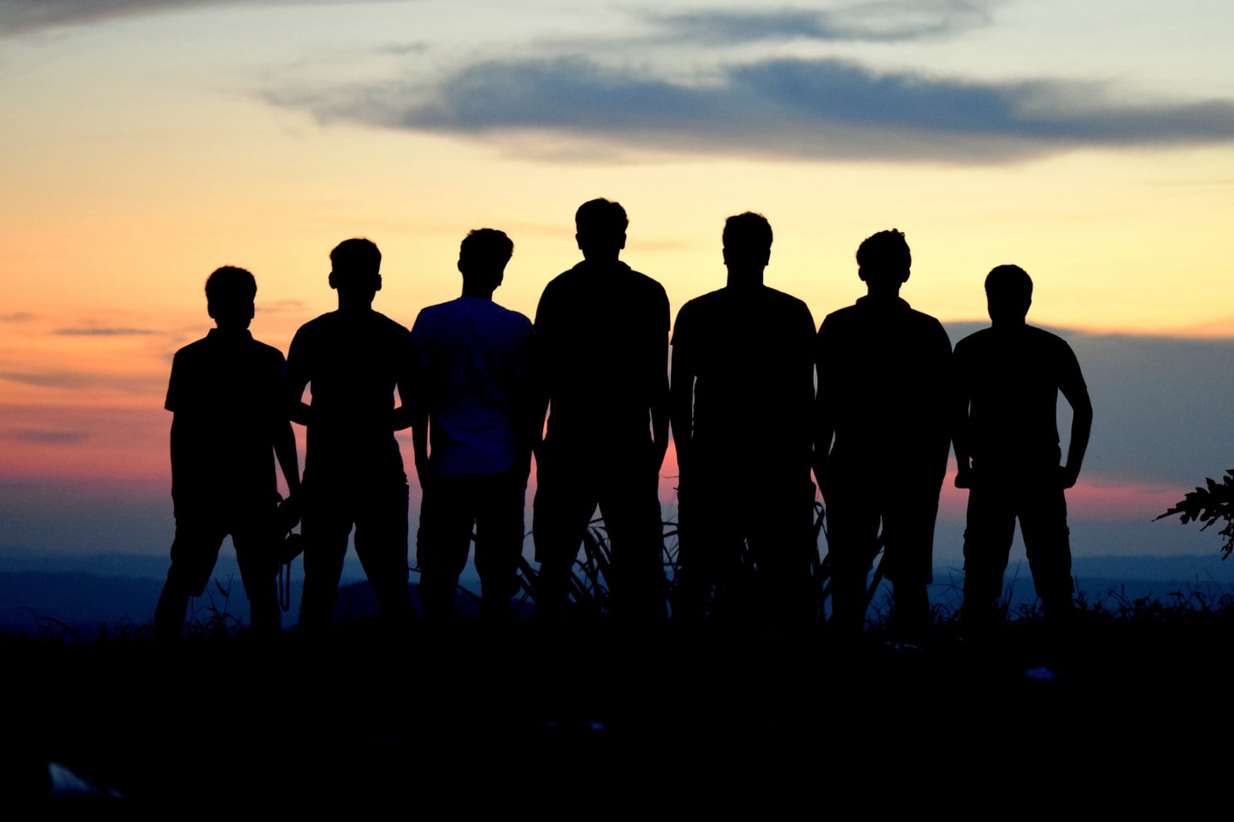 Groupe d'amis d'hommes chrétiens